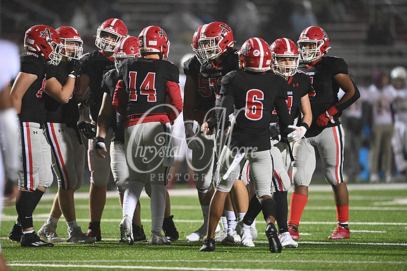 Allatoona High School vs Lassiter High School Friday Night Football Action