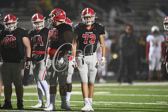 Allatoona High School vs Lassiter High School Friday Night Football Action