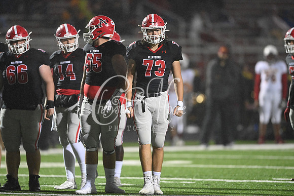 Allatoona High School vs Lassiter High School Friday Night Football Action
