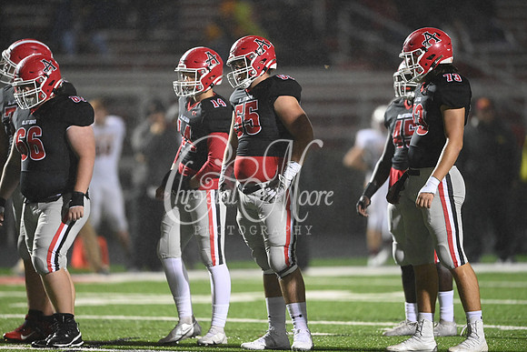 Allatoona High School vs Lassiter High School Friday Night Football Action