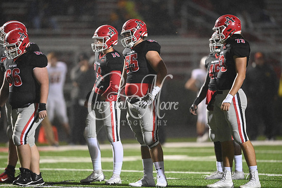Allatoona High School vs Lassiter High School Friday Night Football Action