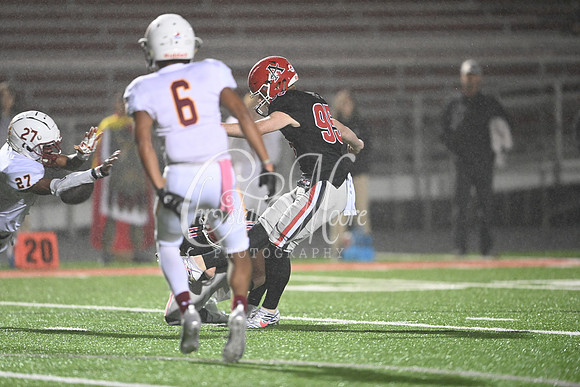 Allatoona High School vs Lassiter High School Friday Night Football Action