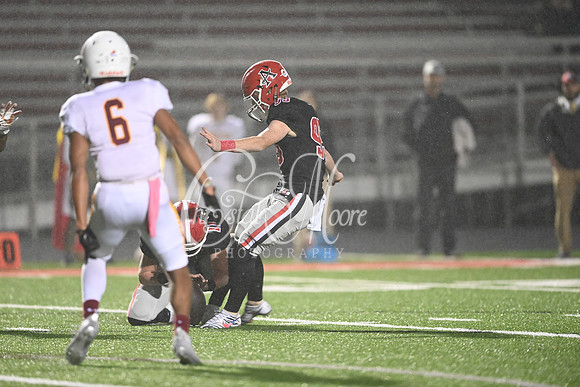 Allatoona High School vs Lassiter High School Friday Night Football Action