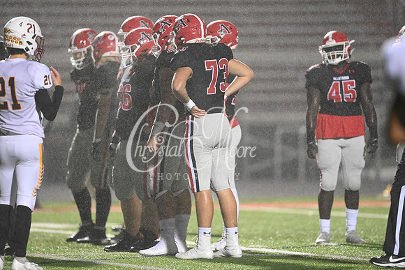 Allatoona High School vs Lassiter High School Friday Night Football Action