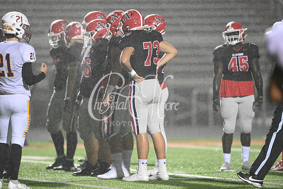 Allatoona High School vs Lassiter High School Friday Night Football Action