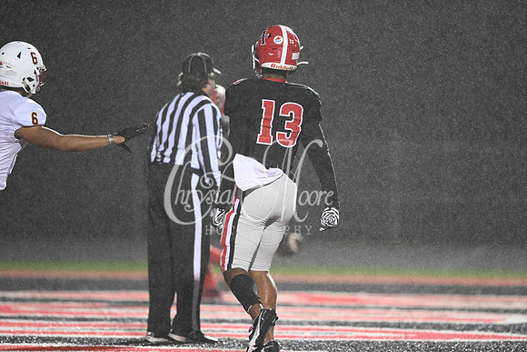 Allatoona High School vs Lassiter High School Friday Night Football Action