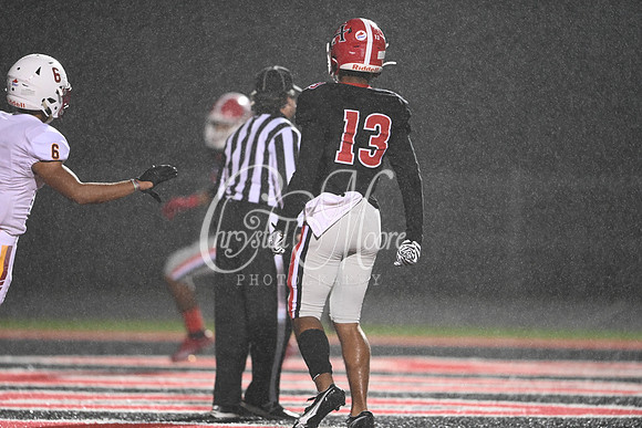 Allatoona High School vs Lassiter High School Friday Night Football Action