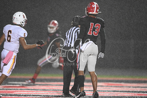 Allatoona High School vs Lassiter High School Friday Night Football Action