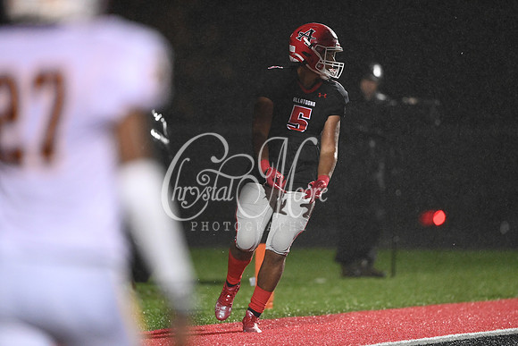 Allatoona High School vs Lassiter High School Friday Night Football Action