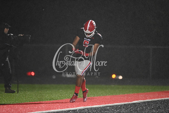 Allatoona High School vs Lassiter High School Friday Night Football Action