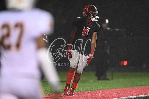 Allatoona High School vs Lassiter High School Friday Night Football Action