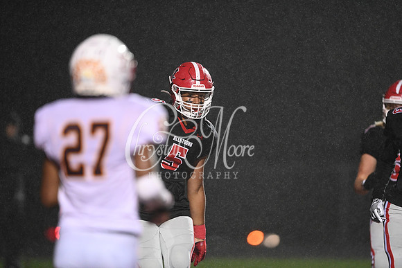 Allatoona High School vs Lassiter High School Friday Night Football Action
