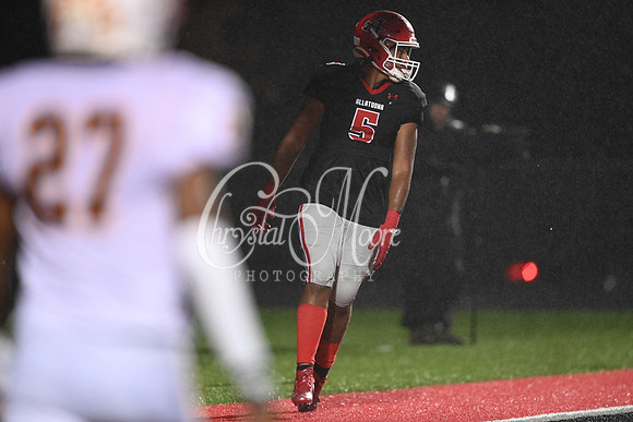 Allatoona High School vs Lassiter High School Friday Night Football Action