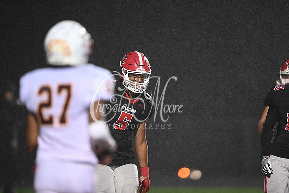 Allatoona High School vs Lassiter High School Friday Night Football Action