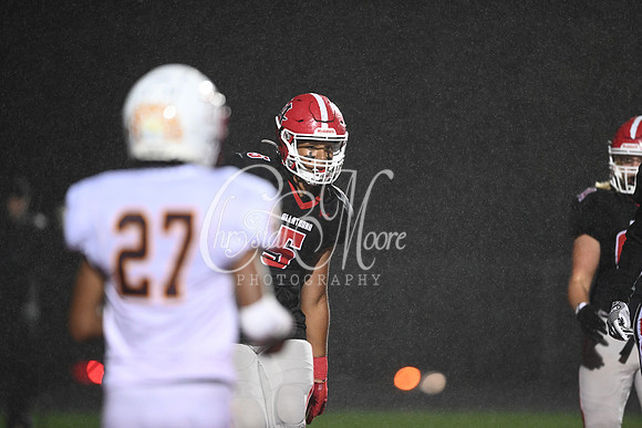 Allatoona High School vs Lassiter High School Friday Night Football Action