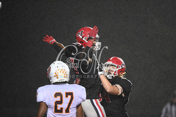 Allatoona High School vs Lassiter High School Friday Night Football Action