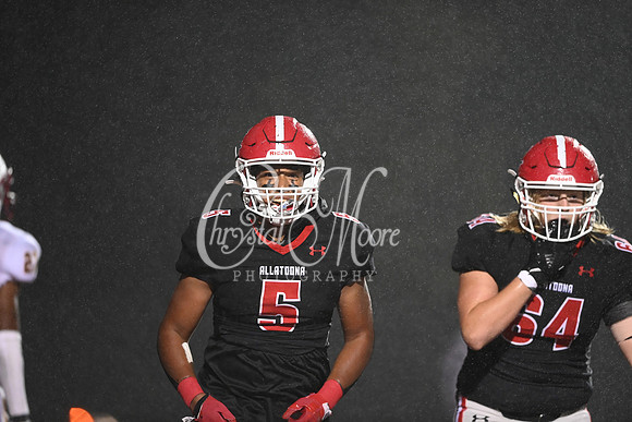 Allatoona High School vs Lassiter High School Friday Night Football Action