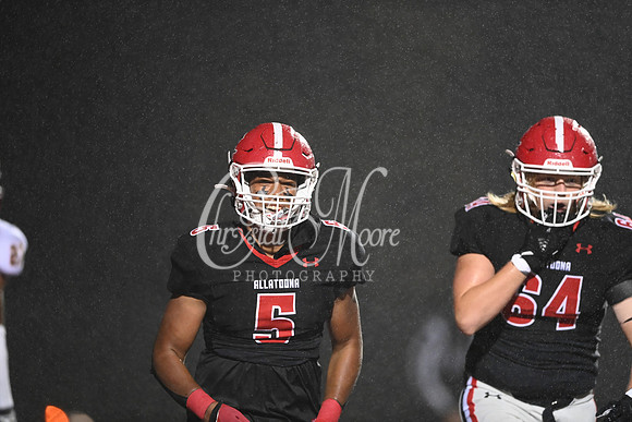 Allatoona High School vs Lassiter High School Friday Night Football Action