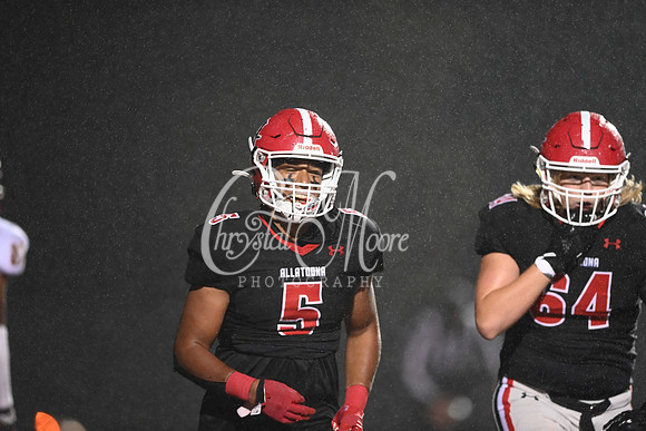 Allatoona High School vs Lassiter High School Friday Night Football Action