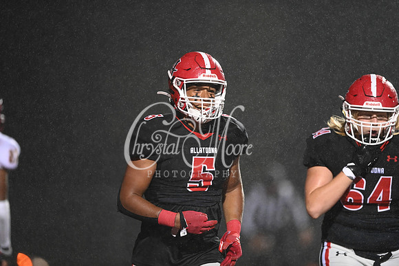 Allatoona High School vs Lassiter High School Friday Night Football Action