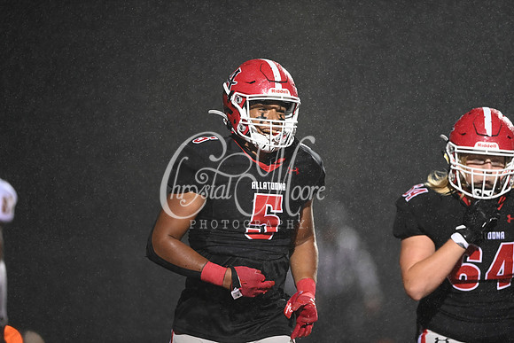 Allatoona High School vs Lassiter High School Friday Night Football Action