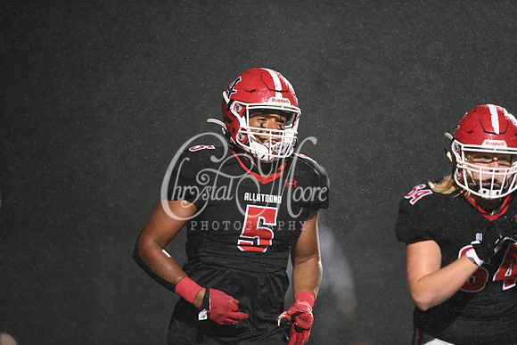 Allatoona High School vs Lassiter High School Friday Night Football Action