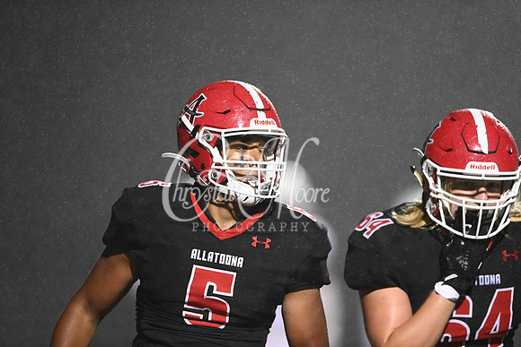 Allatoona High School vs Lassiter High School Friday Night Football Action