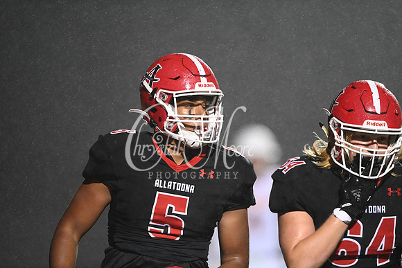 Allatoona High School vs Lassiter High School Friday Night Football Action
