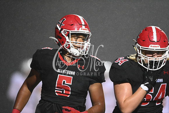 Allatoona High School vs Lassiter High School Friday Night Football Action