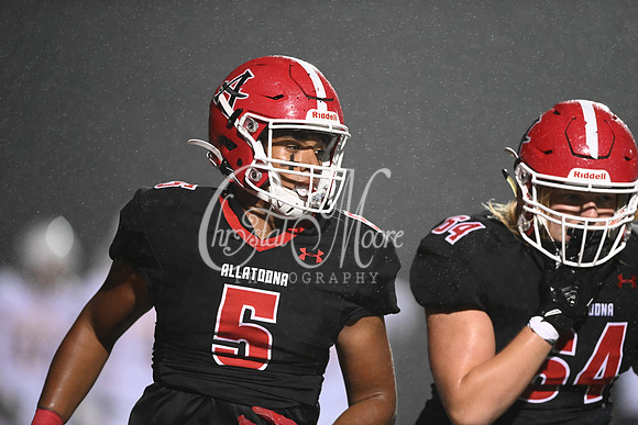 Allatoona High School vs Lassiter High School Friday Night Football Action