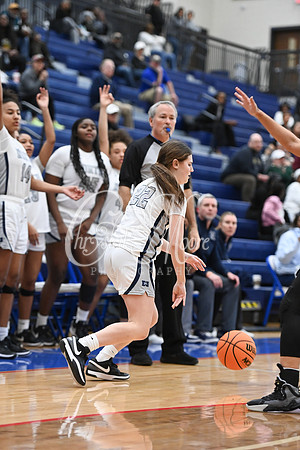 6A Marietta vs 6A North Paulding during Region 5 semi-finals girls basketball tournament
