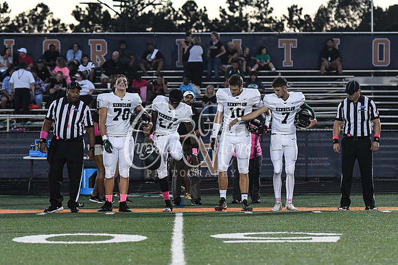 Kennesaw Mountain vs North Cobb Football Friday Night Action