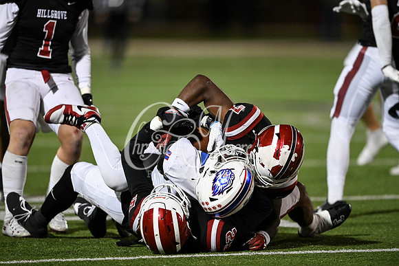 Hillgrove vs Peachtree Ridge during second round GHSA 6A State Football Playoffs