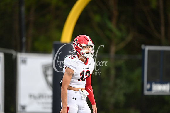 Allatoona High School vs North Paulding High School Friday Night Football Action