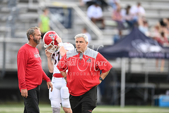 Allatoona High School vs North Paulding High School Friday Night Football Action