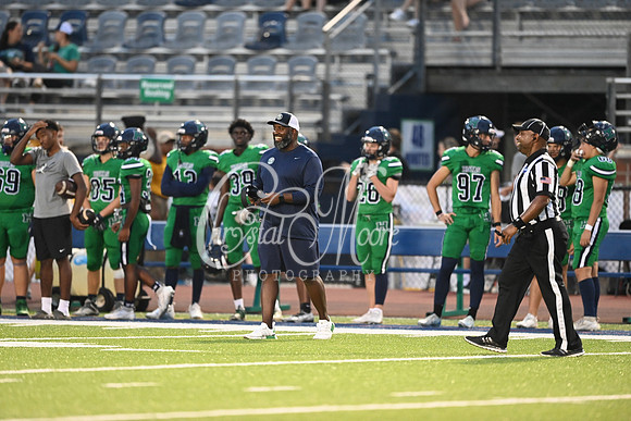 Harrison High School vs Kennesaw Mountain High School Friday Night Football Action