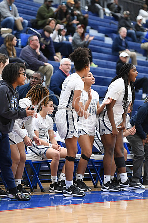 6A Marietta vs 6A North Paulding during Region 5 semi-finals girls basketball tournament
