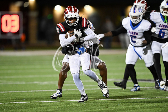 Hillgrove vs Peachtree Ridge during second round GHSA 6A State Football Playoffs