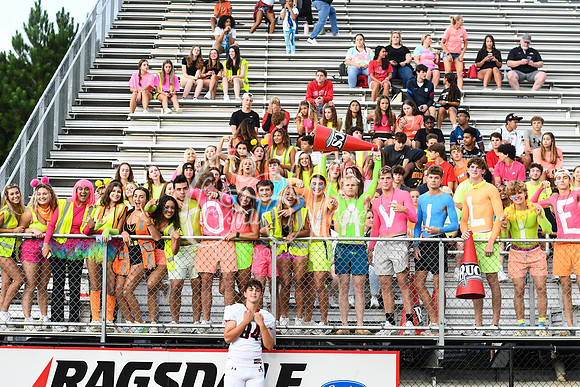 Allatoona High School vs North Paulding High School Friday Night Football Action