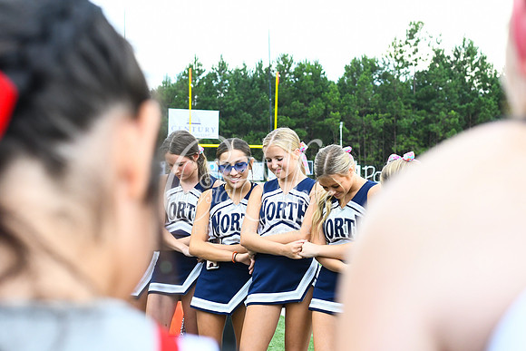 Allatoona High School vs North Paulding High School Friday Night Football Action