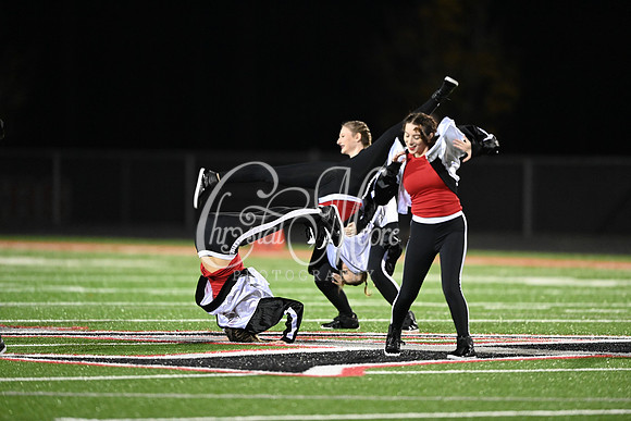 Allatoona High School vs Pope High School Friday Night Football Action