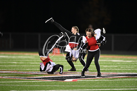 Allatoona High School vs Pope High School Friday Night Football Action
