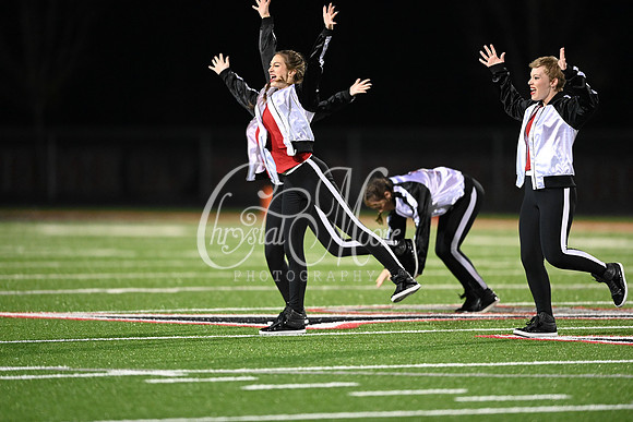Allatoona High School vs Pope High School Friday Night Football Action