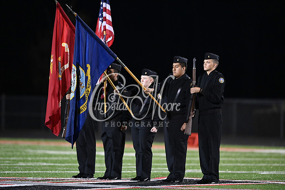 Allatoona High School vs Pope High School Friday Night Football Action