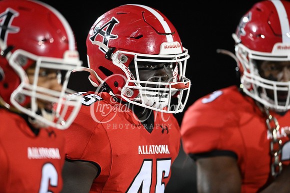 Allatoona High School vs Pope High School Friday Night Football Action