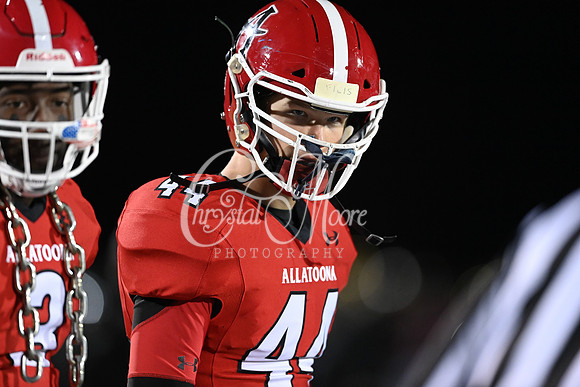 Allatoona High School vs Pope High School Friday Night Football Action