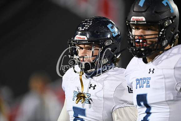 Allatoona High School vs Pope High School Friday Night Football Action
