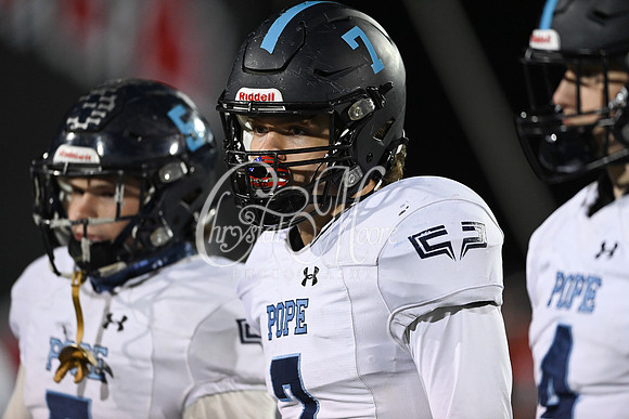 Allatoona High School vs Pope High School Friday Night Football Action