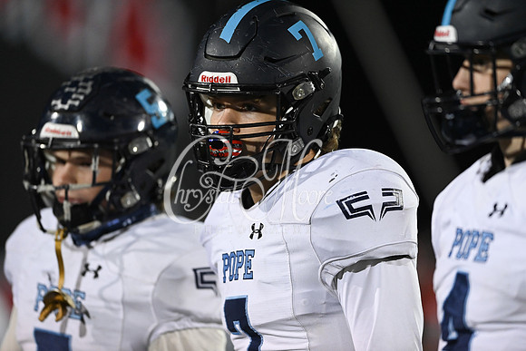Allatoona High School vs Pope High School Friday Night Football Action