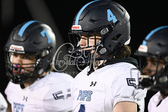 Allatoona High School vs Pope High School Friday Night Football Action